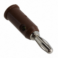 Pomona Electronics - 1325-1 - BANANA PLUG DIY BROWN