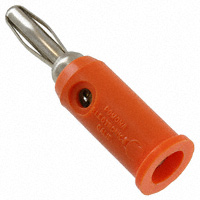 Pomona Electronics - 1325-3 - BANANA PLUG DIY ORANGE