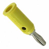 Pomona Electronics - 1325-4 - BANANA PLUG DIY YELLOW
