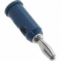 Pomona Electronics - 1325-6 - BANANA PLUG DIY BLUE