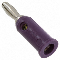 Pomona Electronics - 1325-7 - BANANA PLUG DIY VIOLET