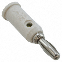 Pomona Electronics - 1325-9 - BANANA PLUG DIY WHITE
