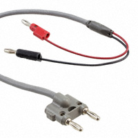 Pomona Electronics - 1368-A-48 - TEST LEAD BANANA TO BANANA 48"