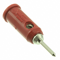Pomona Electronics - 1432-2 - BANANA JACK/PIN TIP RED