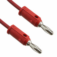 Pomona Electronics - 1440-18-2 - TEST LEAD BANANA TO BANANA 18"