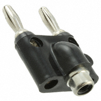 Pomona Electronics - 1442 - ADAPT PHONO JACK-DBL BANANA PLUG