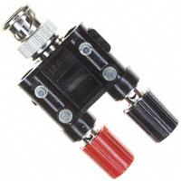 Pomona Electronics - 1469 - ADAPTER BNC MALE-BINDING POSTS