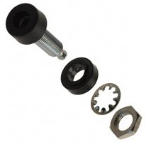 Pomona Electronics - 1581-0 - JACK BANA PANEL MT TIN BLK