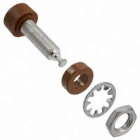 Pomona Electronics - 1581-1 - JACK BANA PANEL MT TIN BRN