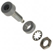 Pomona Electronics - 1581-8 - JACK BANA PANEL MT TIN GRY