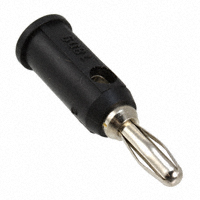 Pomona Electronics - 1809-0 - PIN TIP JACK/BANA PLUG BLK