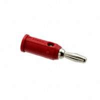 Pomona Electronics - 1809-2 - PIN TIP JACK/BANA PLUG RED