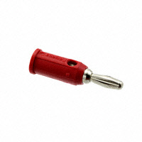 Pomona Electronics - 1809-2 - PIN TIP JACK/BANA PLUG RED