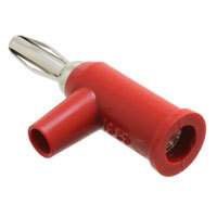 Pomona Electronics - 1825-2 - PLUG BANA SAFTY COLLAR RED