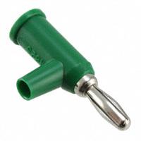 Pomona Electronics - 1825-5 - BANANA PLUG W/SHIELD  GREEN