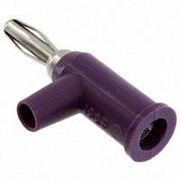 Pomona Electronics - 1825-7 - BANANA PLUG W/SHIELD VIOLET