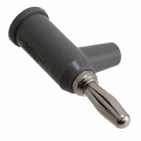 Pomona Electronics - 1825-8 - BANANA PLUG W/SHIELD GRAY