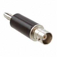 Pomona Electronics - 1894 - ADAPTER BNC FMALE-SGL BANA PLUG