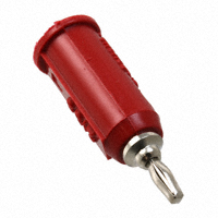 Pomona Electronics - 2138-2 - BANA JACK/MINI BAN PLUG RED