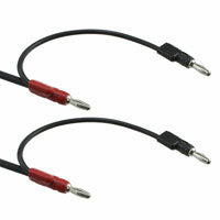 Pomona Electronics - 2239-C-24 - TEST LEAD BANANA TO BANANA 24"