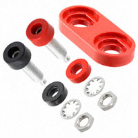 Pomona Electronics - 2269-2 - BANANA JACK DOUBLE RED