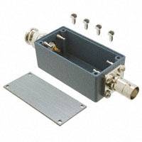 Pomona Electronics - 2391 - BOX ALUM BLUE 2.25"L X 1.13"W