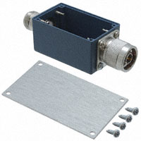 Pomona Electronics - 2411 - BOX ALUM BLUE 2.25"L X 1.38"W