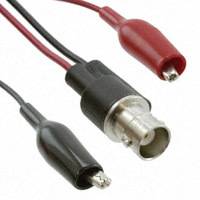 Pomona Electronics - 2631 - BNC FEMALE-MINIGATOR TEST CLIPS