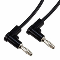 Pomona Electronics - 2864-24-0 - TEST LEAD BANANA TO BANANA 24"