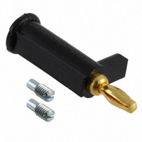 Pomona Electronics - 2945-0 - MINIATURE BANANA PLUG DIY BLACK