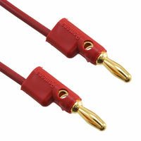 Pomona Electronics - 2948-12-2 - TEST LEAD BANANA TO BANANA 12"