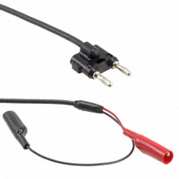 Pomona Electronics - 2BC-AL-36 - TEST LEAD BANANA TO GATOR 36"