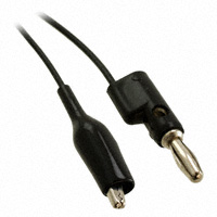 Pomona Electronics - 3220-36-0 - TEST LEAD BANANA TO GATOR 36"