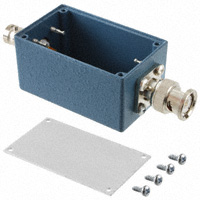 Pomona Electronics - 3231 - BOX ALUM BLUE 2.25"L X 1.38"W