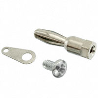 Pomona Electronics - 3265 - BANANA PLUG WITH #6-32X.25"