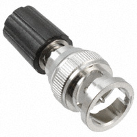 Pomona Electronics - 3430-0 - BNC MALE W/BINDING POST BLACK