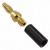 Pomona Electronics - 3690-0 - MINIATURE BANANA PLUG BLACK