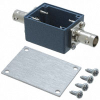 Pomona Electronics - 3751 - BOX ALUMINUM BLUE 1.5"L X 1.13"W