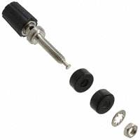 Pomona Electronics - 3760-0 - POST BINDING TIN PLATE BRASS BLK