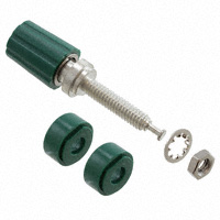 Pomona Electronics - 3760-5 - BINDING POST TIN PLATED GREEN