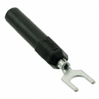 Pomona Electronics - 3777A-0 - BANANA JACK/SPADE LUG #8-10 BLK