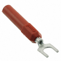 Pomona Electronics - 3777A-2 - BANANA JACK/SPADE LUG #8-10 RED