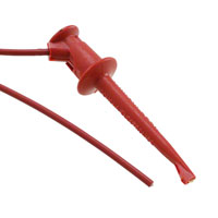 Pomona Electronics - 3780-60-2 - CORD MINIGRABER SNGL END 60" RED