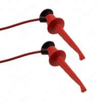 Pomona Electronics - 3781-12-2 - PATCH CORD MINGRABBR TST CLP 12"