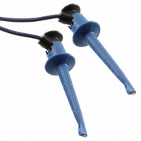 Pomona Electronics - 3781-12-6 - CORD MINIGRABBER PATCH 12" BLUE