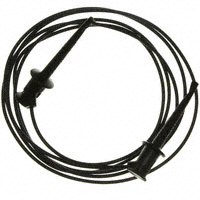 Pomona Electronics - 3781-60-0 - CORD MINIGRABBER PATCH 60" BLACK