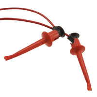 Pomona Electronics - 3781-8-2 - CORD MINIGRABBER PATCH 8" RED