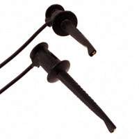 Pomona Electronics - 3781-12-0 - PATCH CORD MINGRABBR TST CLP 12"