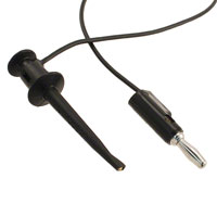 Pomona Electronics - 3782-36-0 - TEST LEAD BANANA TO GRABBER 36"