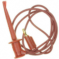 Pomona Electronics - 3784-24-2 - TEST LEAD BANANA TO GRABBER 24"